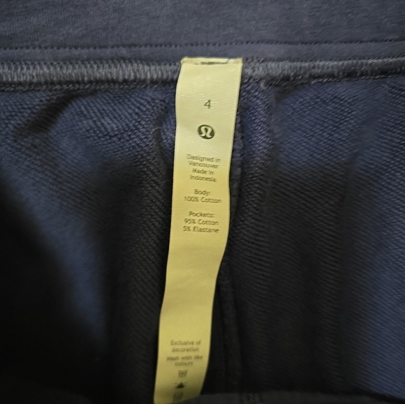 Lululemon Relaxed High-Rise Jogger in Night Sea 4 - Picture 9 of 10